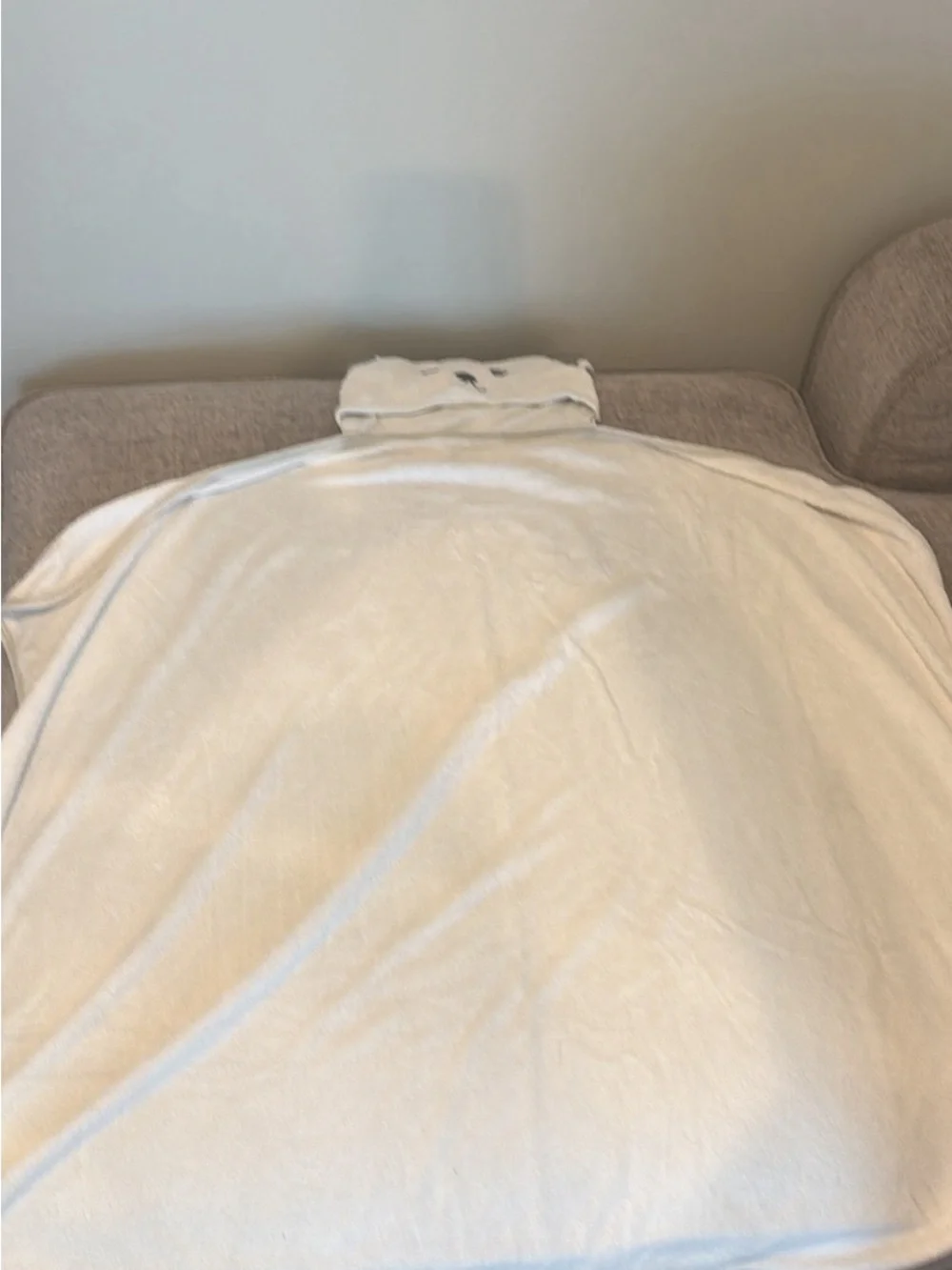 Bundle of 8 Toddler Hooded Towels